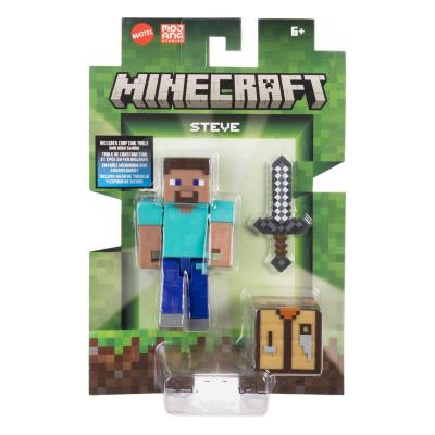 Minecraft Figura Steve 8 cm