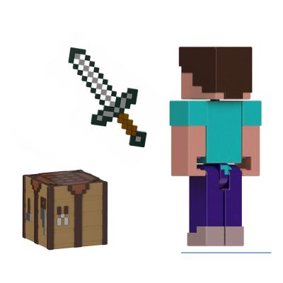 Minecraft Figura Steve 8 cm