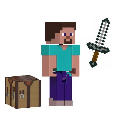 Minecraft Figura Steve 8 cm