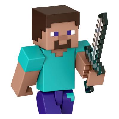 Minecraft Figura Steve 8 cm