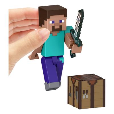 Minecraft Figura Steve 8 cm