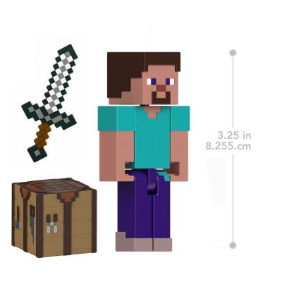 Minecraft Figura Steve 8 cm