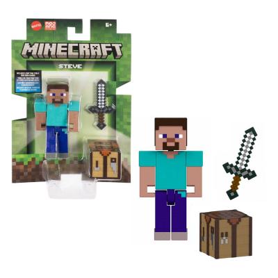 Minecraft Figura Steve 8 cm