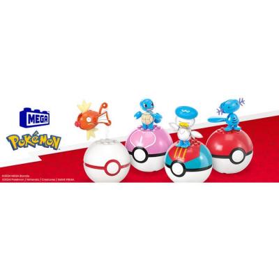 Pokémon Kit de Construcción MEGA Poké Ball Pack
