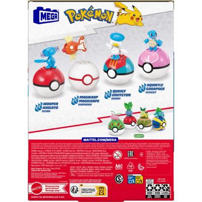 Pokémon Kit de Construcción MEGA Poké Ball Pack