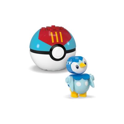 Pokémon Kit de Construcción MEGA Poké Ball Collection: Piplup & Togepi
