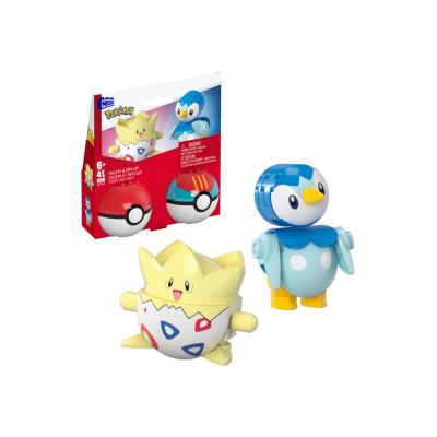 Pokémon Kit de Construcción MEGA Poké Ball Collection: Piplup & Togepi