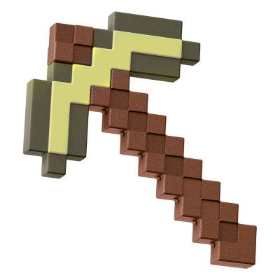 Minecraft Réplica Juego de Rol Pico Dorado