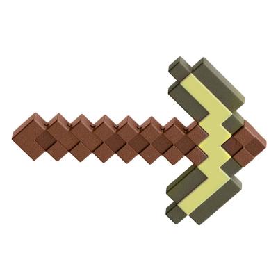 Minecraft Réplica Juego de Rol Pico Dorado