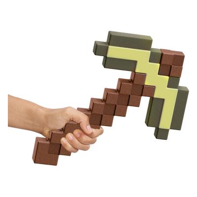 Minecraft Réplica Juego de Rol Pico Dorado
