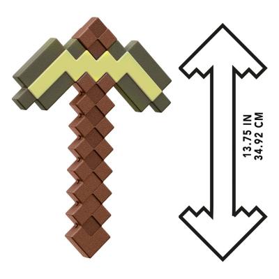 Minecraft Réplica Juego de Rol Pico Dorado