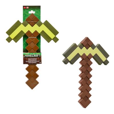 Minecraft Réplica Juego de Rol Pico Dorado