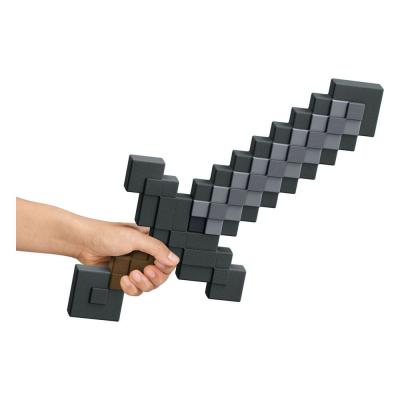 Minecraft Réplica Juego de Rol Espada de Piedra 43 cm