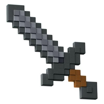 Minecraft Réplica Juego de Rol Espada de Piedra 43 cm