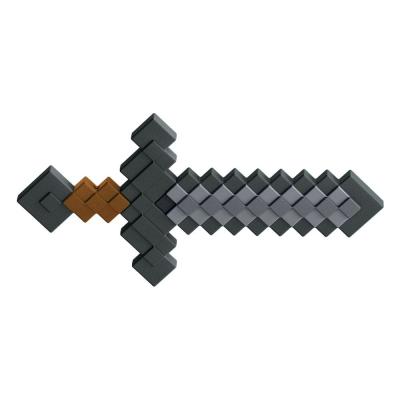 Minecraft Réplica Juego de Rol Espada de Piedra 43 cm