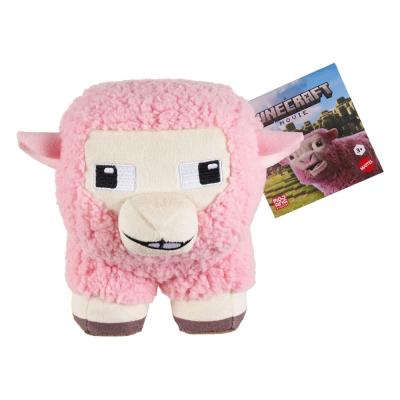 Una película de Minecraft Peluche Oveja rosa 20 cm