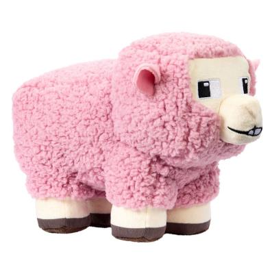 Una película de Minecraft Peluche Oveja rosa 20 cm