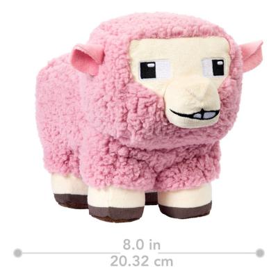 Una película de Minecraft Peluche Oveja rosa 20 cm