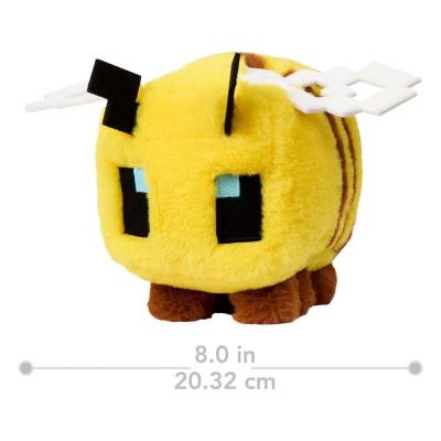 Una película de Minecraft Peluche Abeja 20 cm