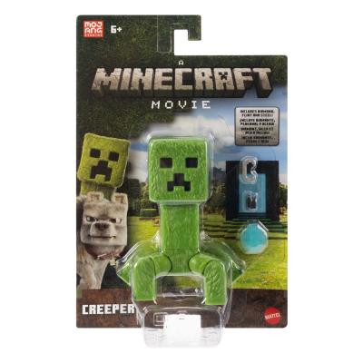 Una película de Minecraft Figura Creeper 10 cm
