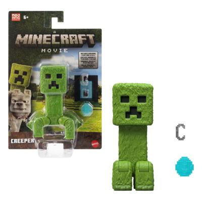 Una película de Minecraft Figura Creeper 10 cm