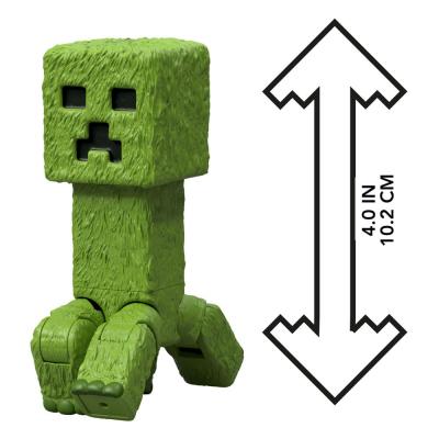 Una película de Minecraft Figura Creeper 10 cm