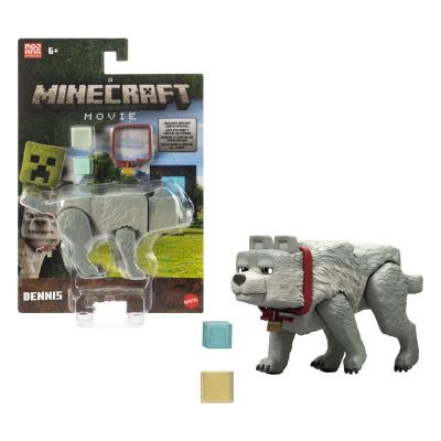 Una película de Minecraft Figura Dennis el Lobo 10 cm