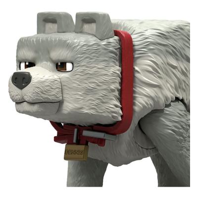 Una película de Minecraft Figura Dennis el Lobo 10 cm