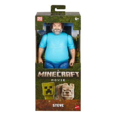 Una película de Minecraft Figura Large Steve 30 cm