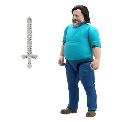 Una película de Minecraft Figura Large Steve 30 cm