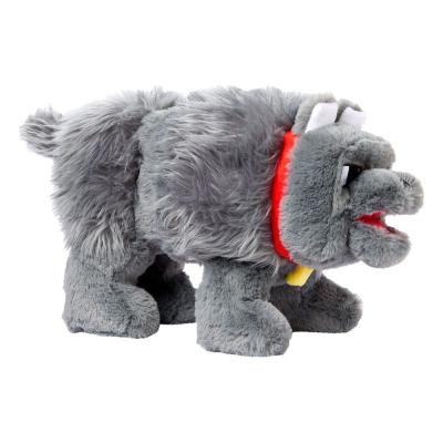 Una película de Minecraft Peluche sonore Dennis el Lobo 20 cm