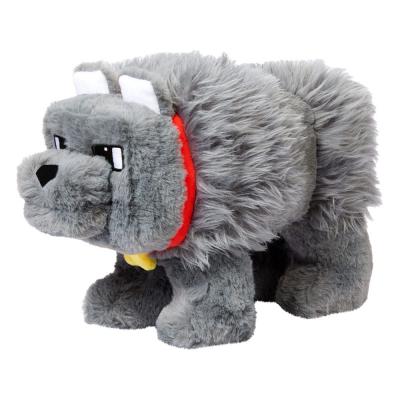 Una película de Minecraft Peluche sonore Dennis el Lobo 20 cm