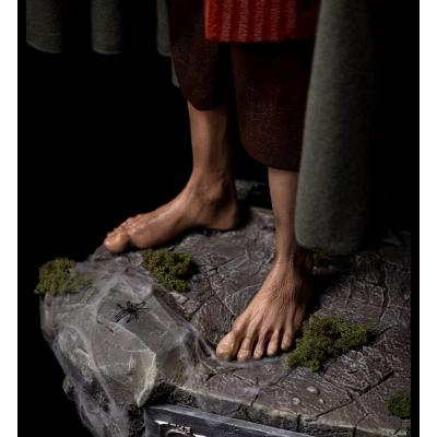El Señor de los Anillos Estatua tamaño real Frodo 152 cm