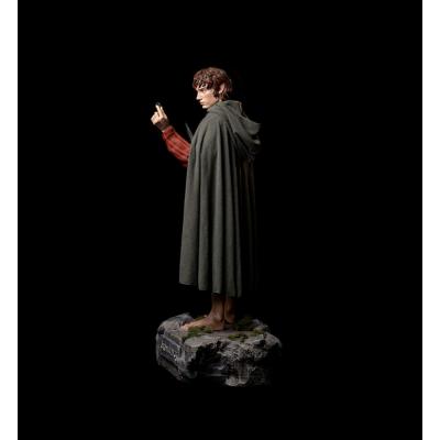 El Señor de los Anillos Estatua tamaño real Frodo 152 cm