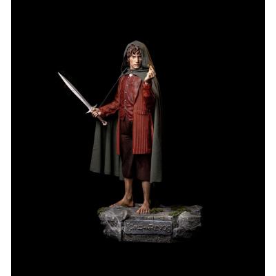 El Señor de los Anillos Estatua tamaño real Frodo 152 cm