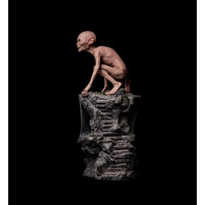 El Señor de los Anillos Estatua tamaño real Gollum 92 cm