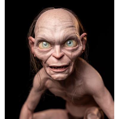 El Señor de los Anillos Estatua tamaño real Gollum 92 cm