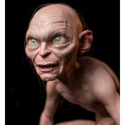 El Señor de los Anillos Estatua tamaño real Gollum 92 cm