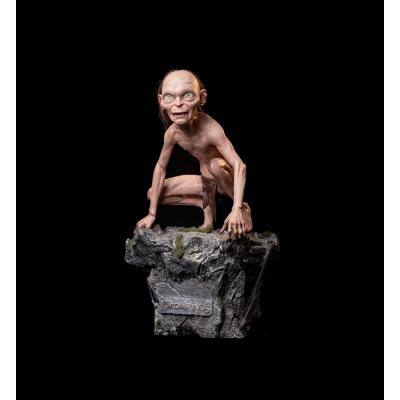 El Señor de los Anillos Estatua tamaño real Gollum 92 cm