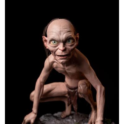 El Señor de los Anillos Estatua tamaño real Gollum 92 cm