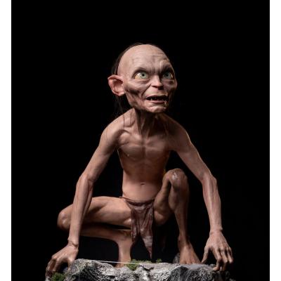 El Señor de los Anillos Estatua tamaño real Gollum 92 cm