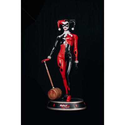 DC Comics Estatua tamaño real Harley Quinn 196 cm
