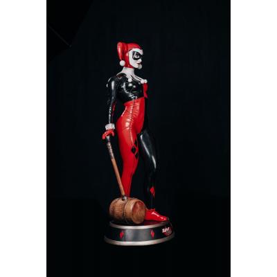 DC Comics Estatua tamaño real Harley Quinn 196 cm