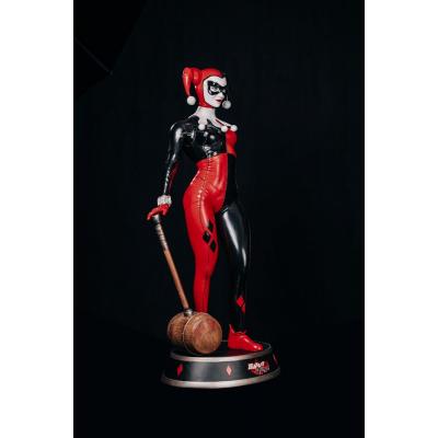 DC Comics Estatua tamaño real Harley Quinn 196 cm
