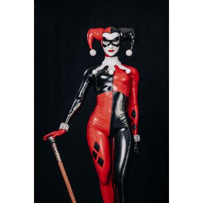 DC Comics Estatua tamaño real Harley Quinn 196 cm