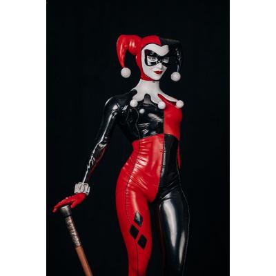 DC Comics Estatua tamaño real Harley Quinn 196 cm