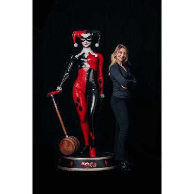 DC Comics Estatua tamaño real Harley Quinn 196 cm