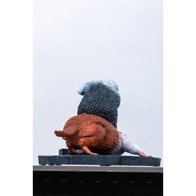 Animales fantásticos Estatua tamaño real Niffler 2 22 cm