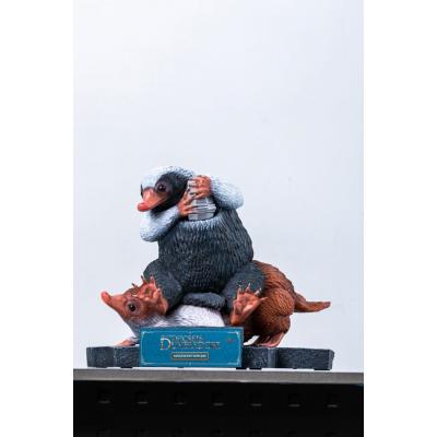 Animales fantásticos Estatua tamaño real Niffler 2 22 cm