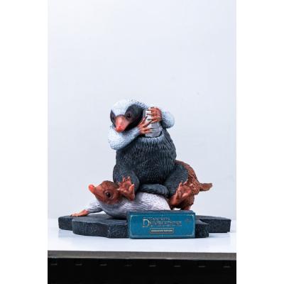 Animales fantásticos Estatua tamaño real Niffler 2 22 cm